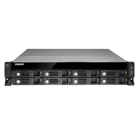 Qnap Economical RAID Expansion Enclosure for Turbo Rackmount NAS UX-800U-RP-US